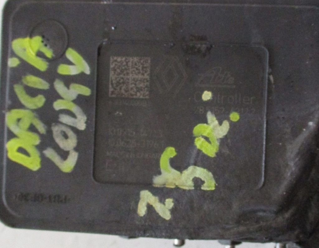 фото №3, Dacia lodgy 1.5 dci насос abs блок управления