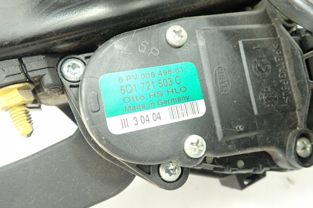 фото №5, Seat ibiza iii педаль гальма + потенціометр