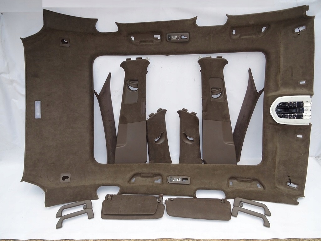 фото №1, Потолок alcantara панорама cayenne 7p