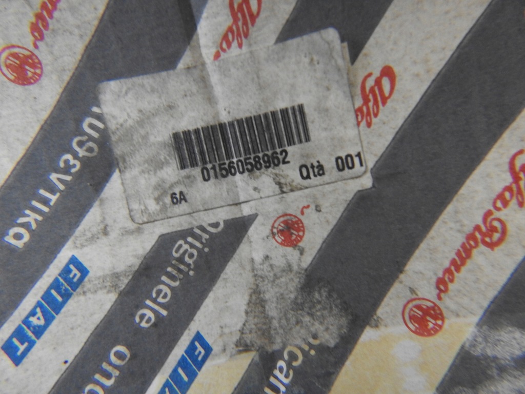 фото №7, Крышка крышка бардачка alfa romeo 156 szary