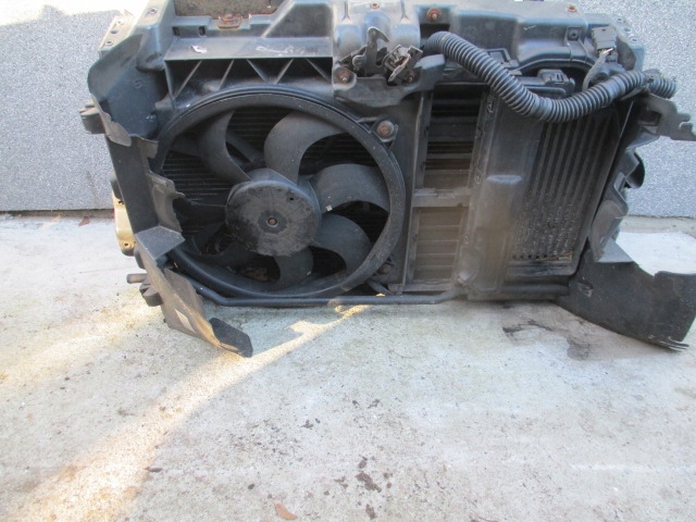 фото №1, Радиатор wody citroen ii c5 1.6 hdi 04-08 комплект