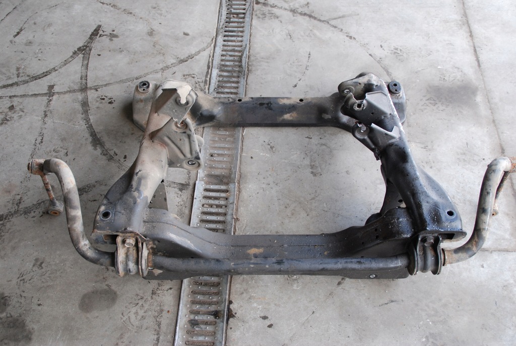 фото №4, Jeep grand cherokee wk wh 3.0 crd подрамник подрамник