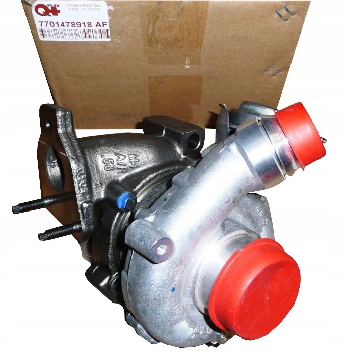 фото №1, Турбонагнетатель renault koleos 2.0dci 7701478918