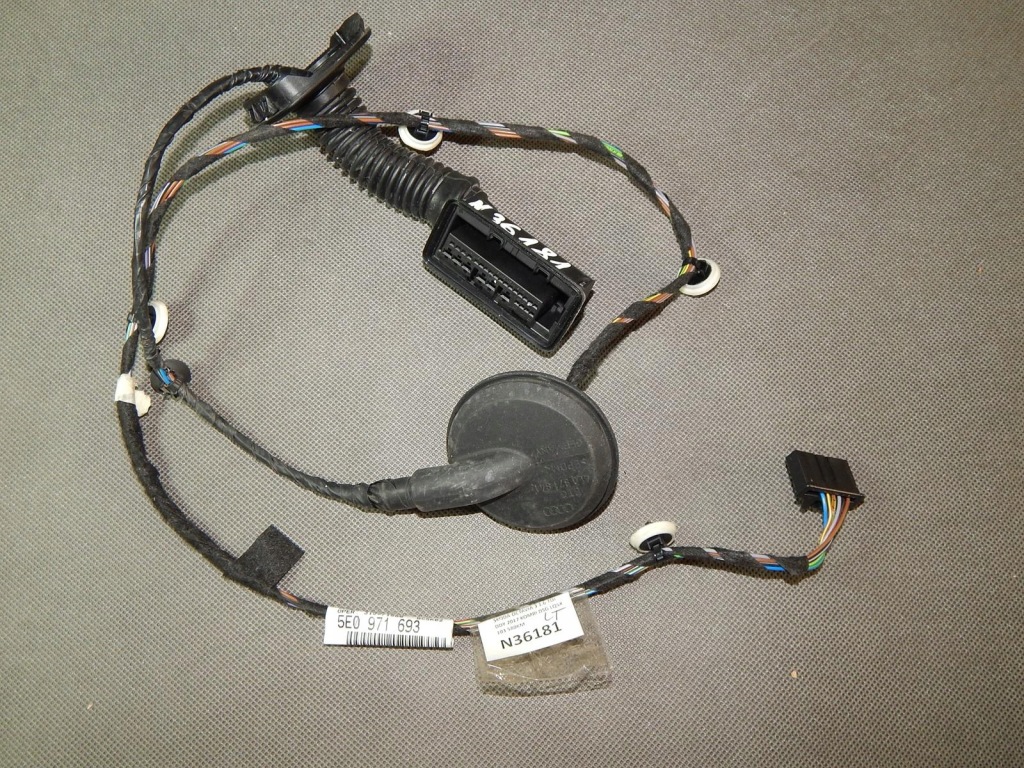 фото №1, Skoda octavia 3 джгут двері лівий задня 5e0971693