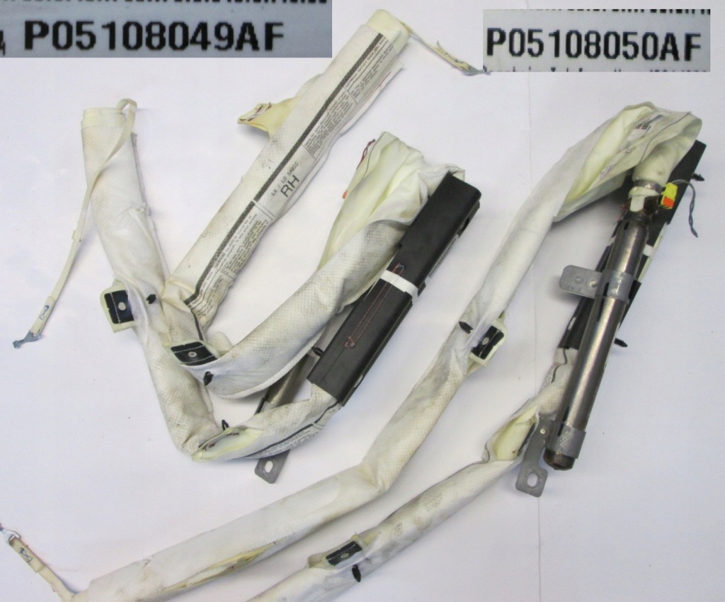 фото №1, Dodge charger 14r шторка безпеки ліва права бічна подушка безпеки