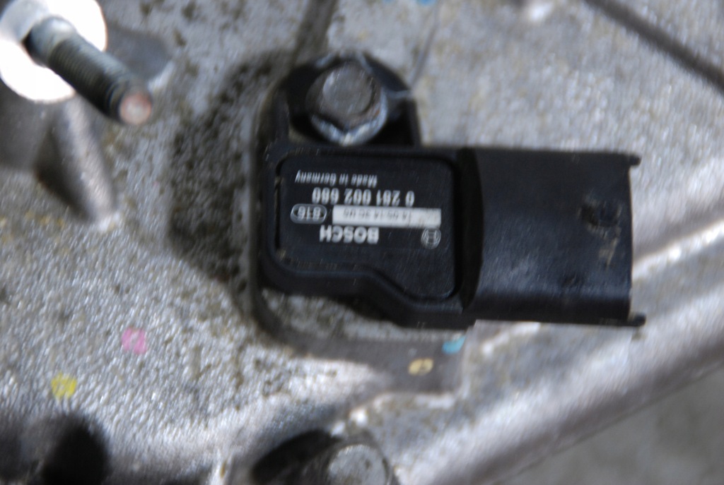 фото №3, Коллектор всасывающий датчик ford ranger ii 3.0tdci