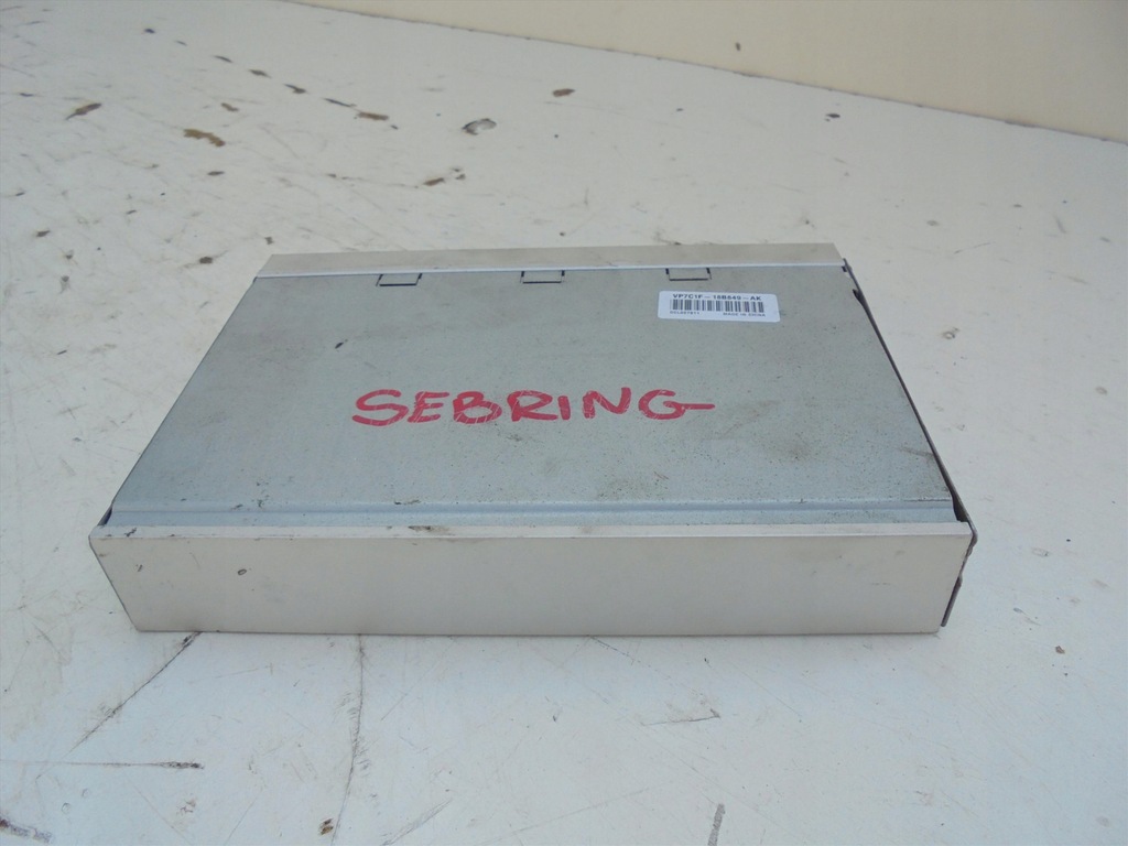 фото №1, Усилитель chrysler sebring vp7c1f