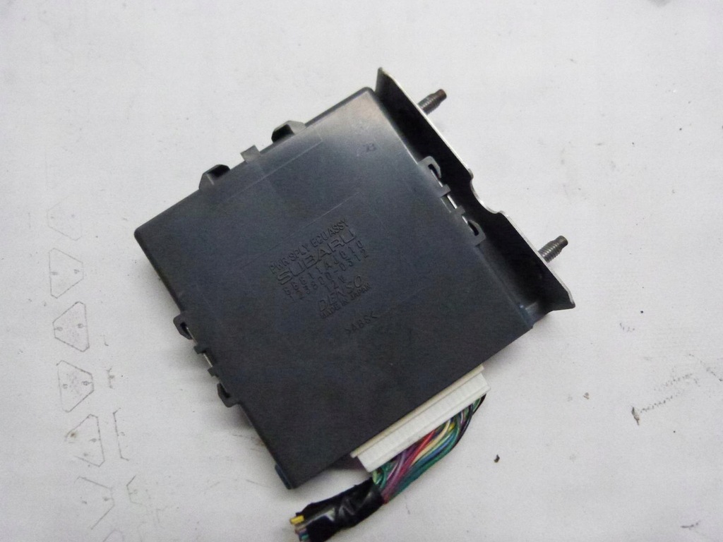 фото №1, Subaru legacy v блок питания модуль напряжения комфорта