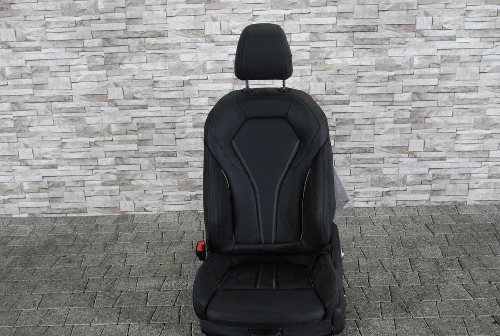 фото №4, Bmw 6 g32 сиденья кожа середина комплект обшивки 26