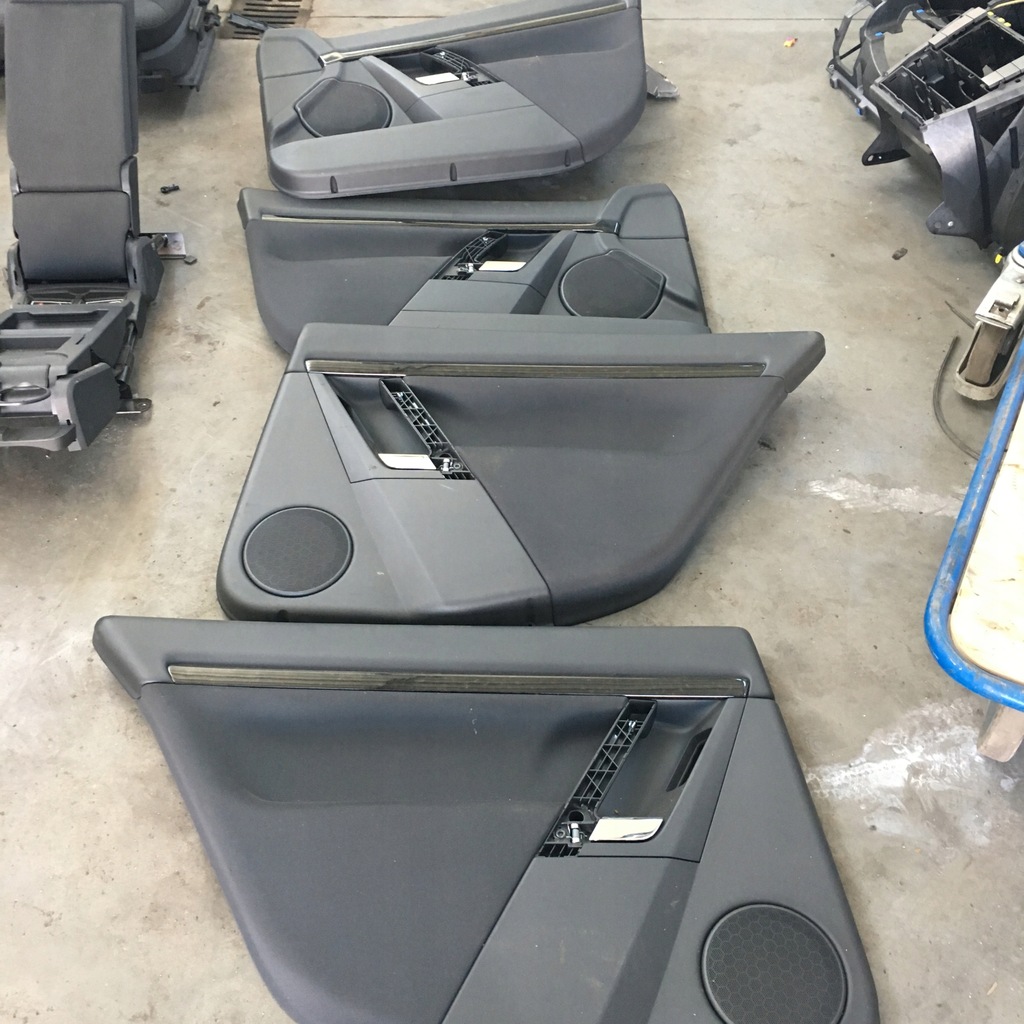 фото №1, Opel signum обшивка оббивка двері передня ліва