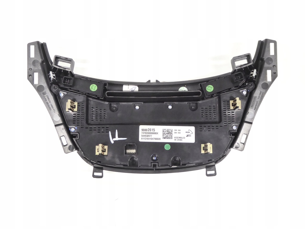 фото №3, Панель кондиционера радио opel insignia lift