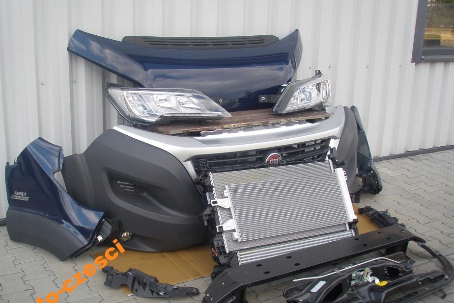 фото №1, Перед kompletny fiat ducato 2015-