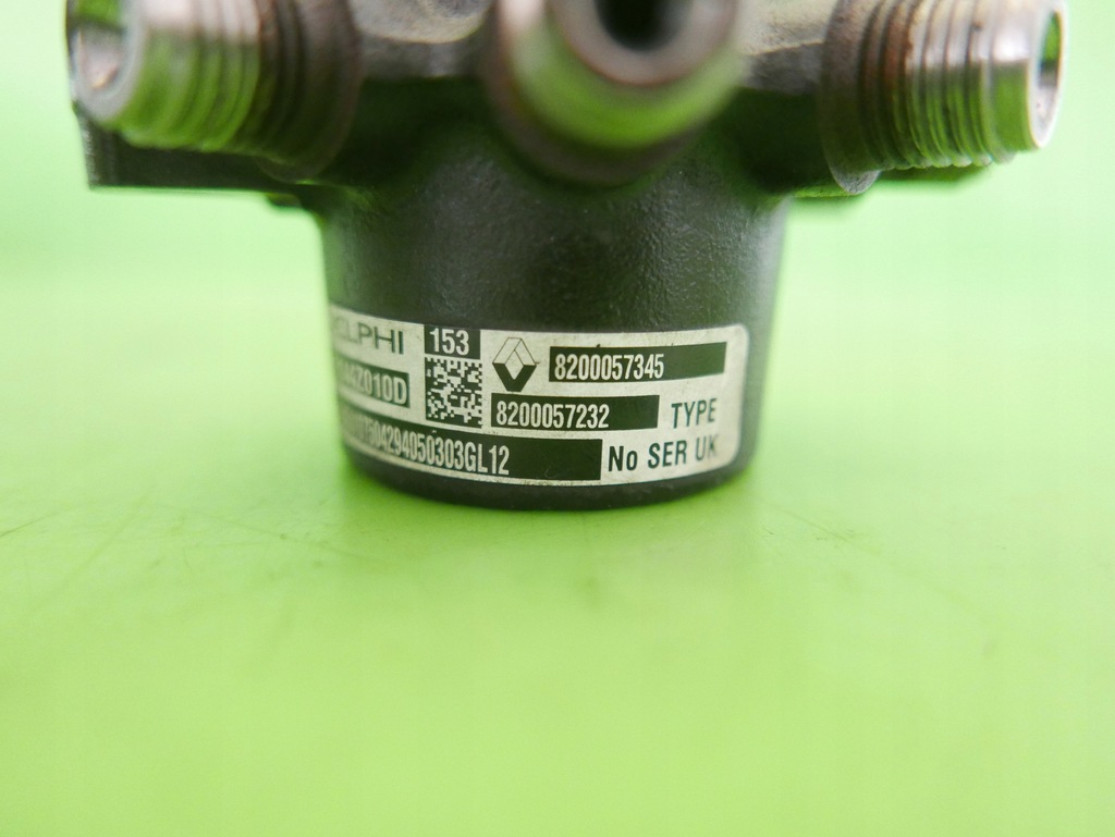 фото №11, Распределитель топлива renault modus phi 1.5 dci 04-08