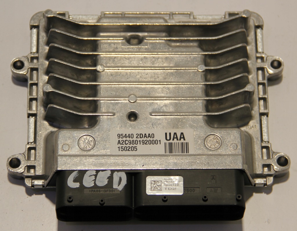 фото №1, Kia ceed ii lift бортовий комп'ютер коробки передач автоматична коробка передач