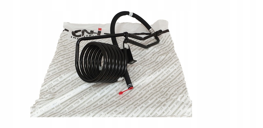 фото №1, Радиатор спираль жидкость усилителя iveco daily