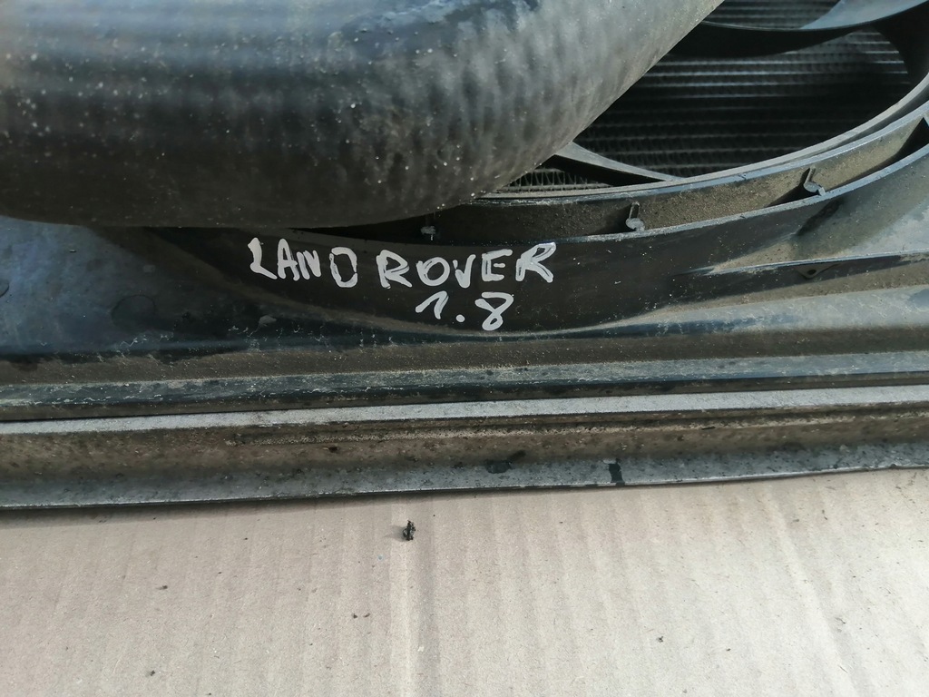 фото №4, Радиатор land rover freelander 1.8