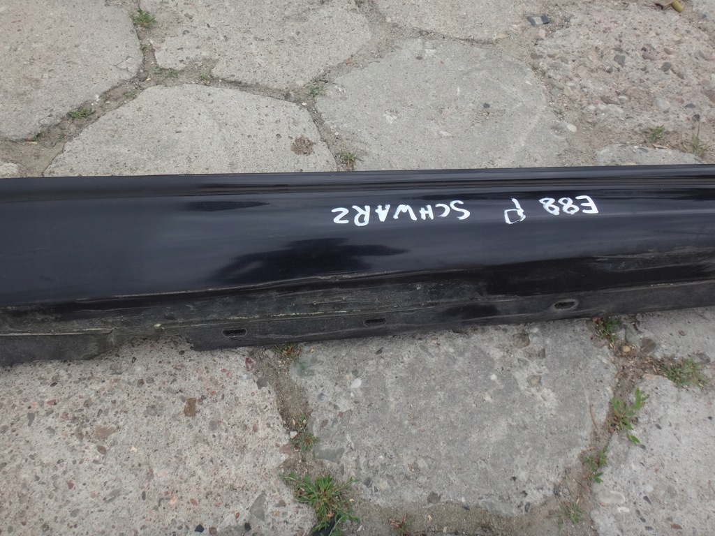 фото №8, Молдинг порог правая порог правый bmw e88 schwarz