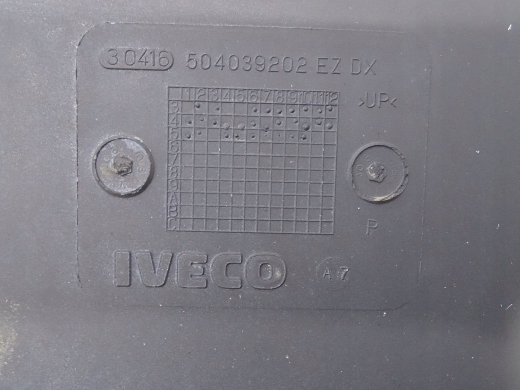 фото №7, Iveco eurocargo 02-08 підкрилок підніжка правий 22,5''