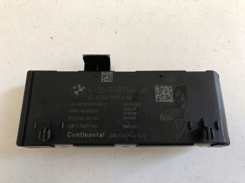 фото №11, Bmw 2 5 7 x3 x5 g30 g11 g01 блок управления модуль крышки