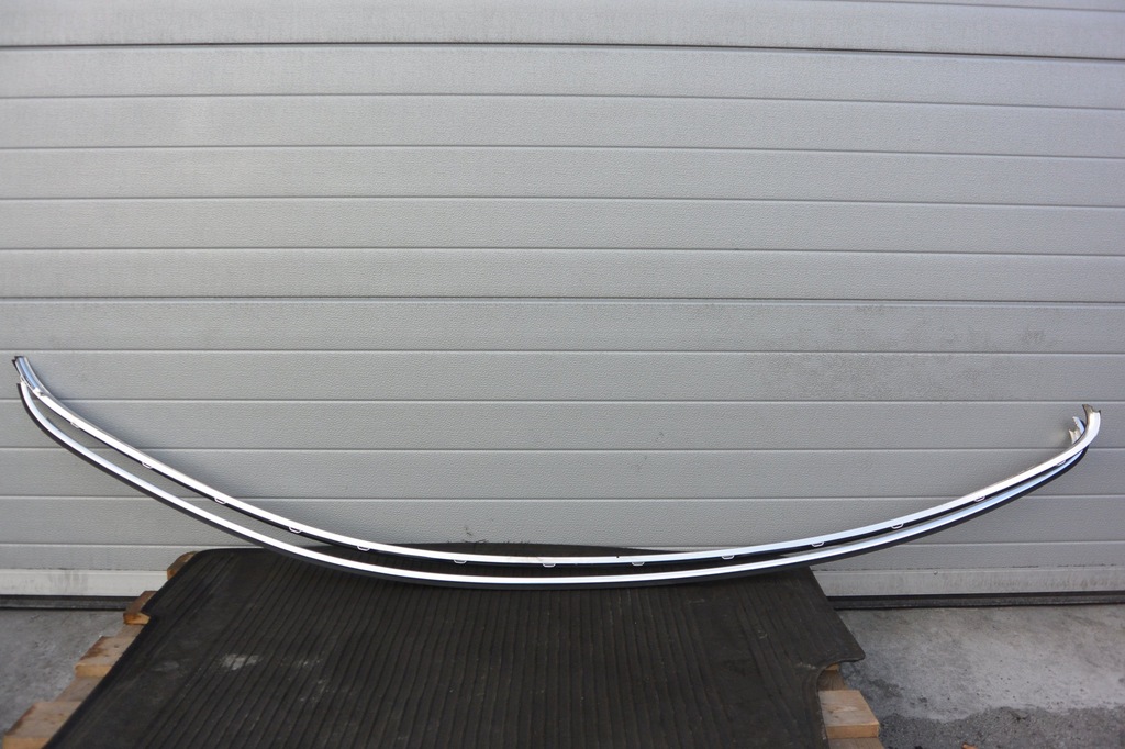 фото №1, Вітровик молдинг дахова хром vw passat cc