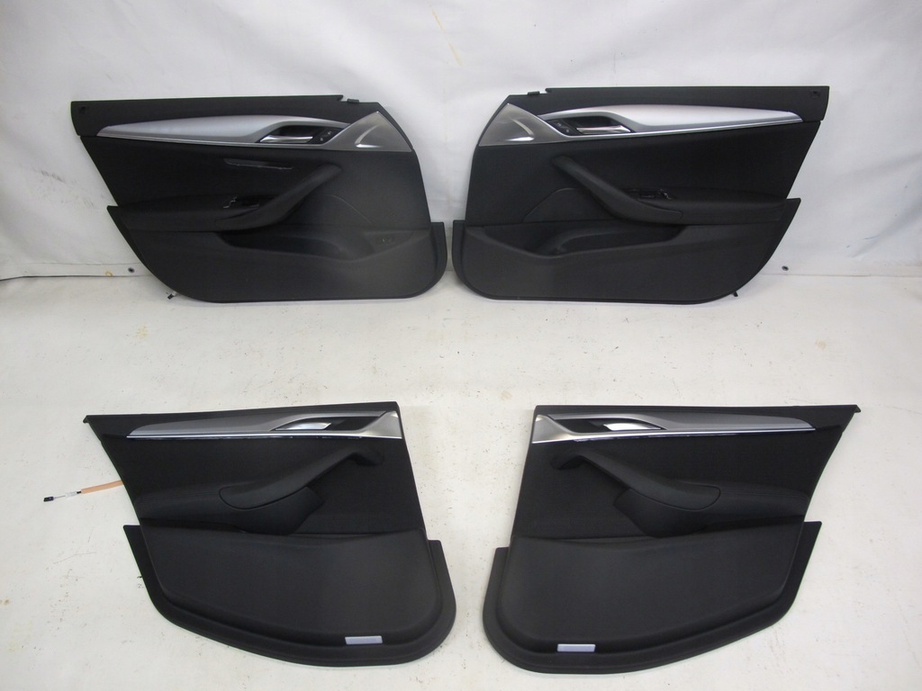 фото №1, Обшивки двері bmw g30 g31 led матеріал