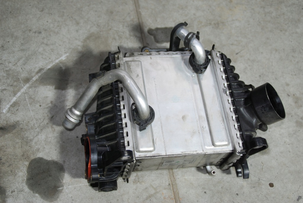 фото №7, Радіатор інтеркулер w213 w205 e220 a6540103403