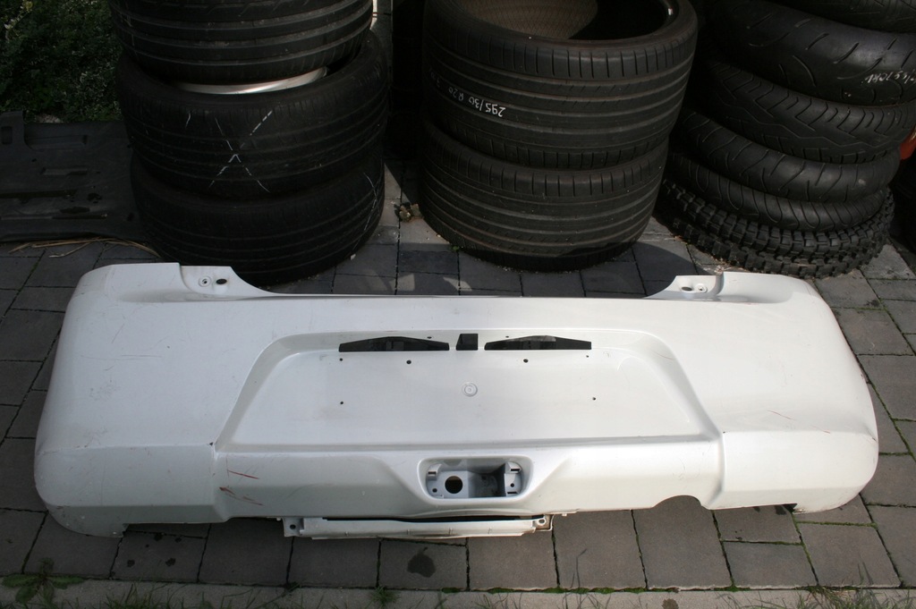 фото №1, Suzuki swift 2017r бампер задня