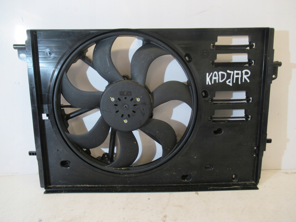 фото №1, Вентилятор радиатора renault kadjar lift