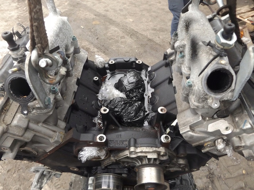 фото №5, A4 b6 2,5tdi двигун ake