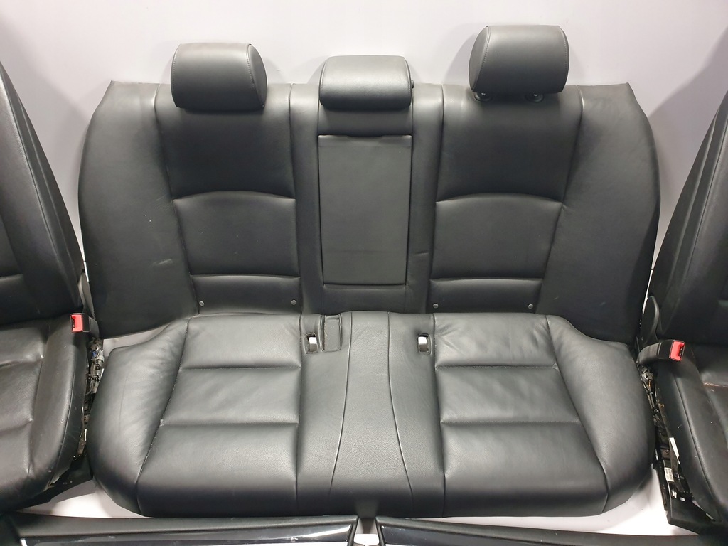 фото №6, Bmw 5 f10 сиденья заднее сиденье обшивки кожа