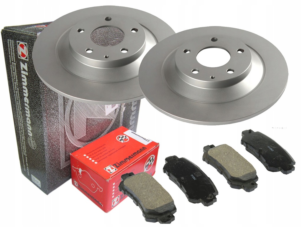 фото №1, Гальмівні диски гальмівні колодки zimmermann задня mazda cx-5 ke gh