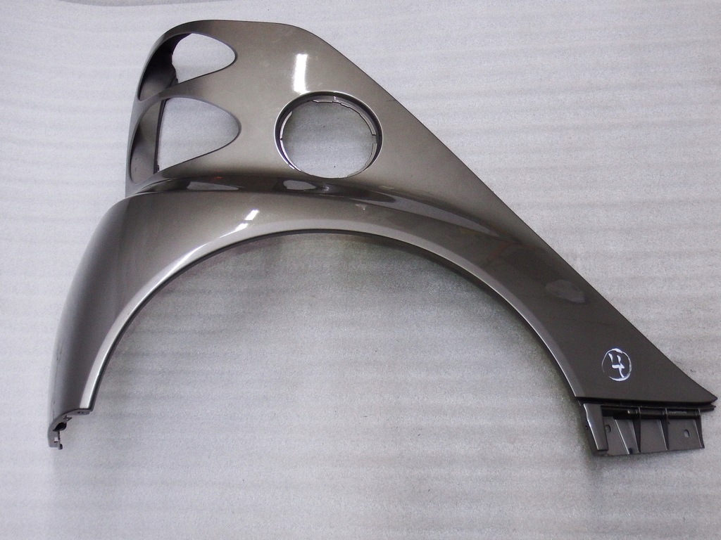 фото №1, Smart for two fortwo 07-14 крыло правый задняя