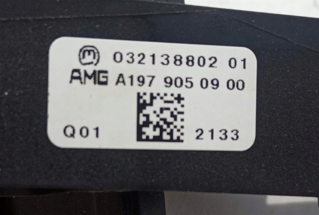 фото №3, Переключатель панель esp mercedes sls amg r197 c197