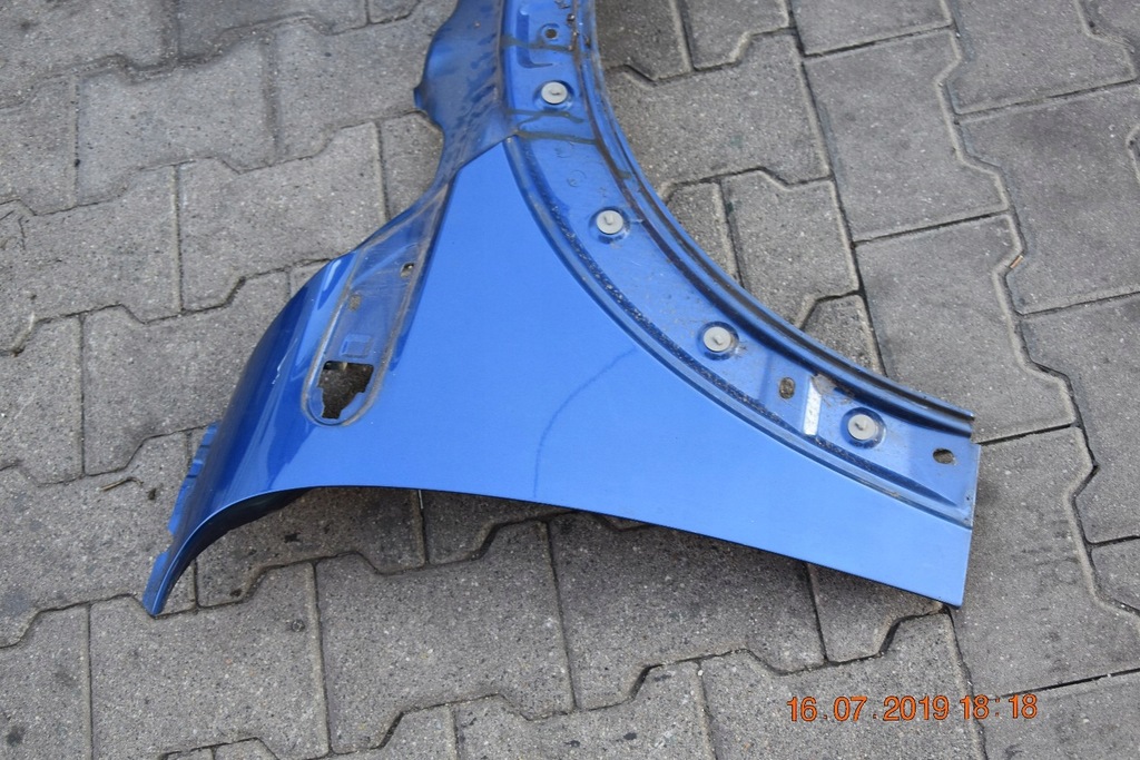 фото №2, Mini cooper r56 крыло lightning blue правый перед