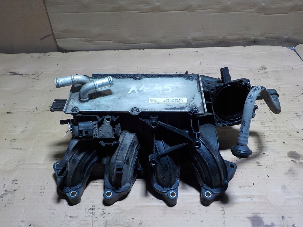 фото №4, Audi a1 1.2 tsi коллектор всасывающий 03f145749