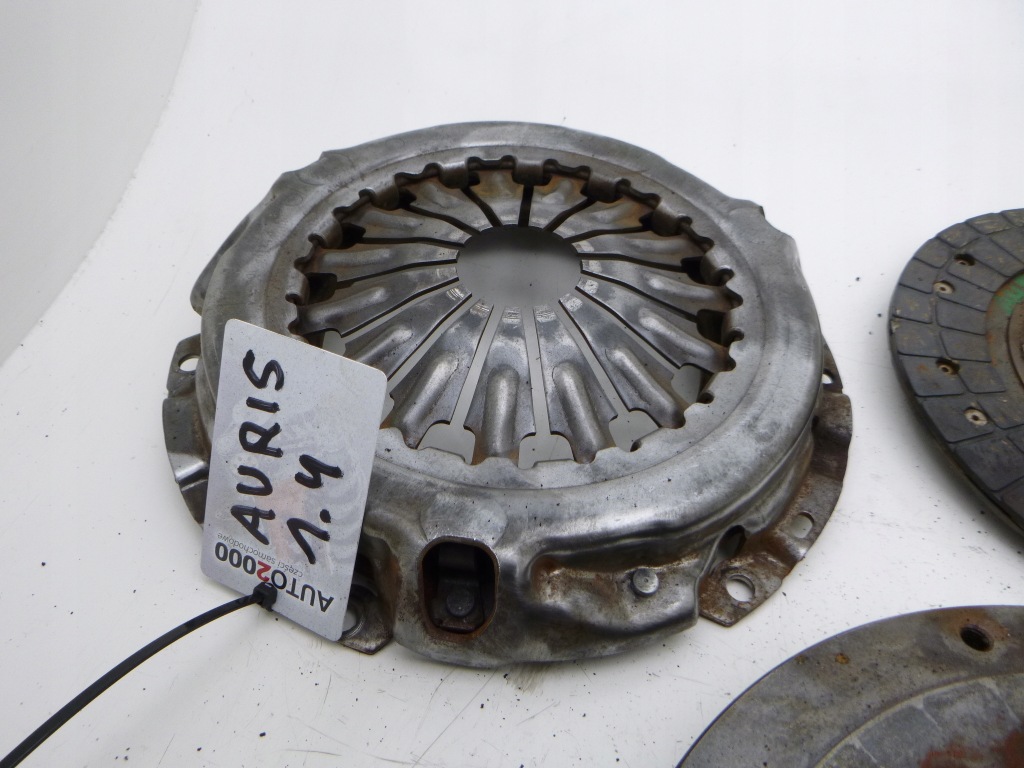 фото №2, Toyota auris 2012- 1.4 d4d сцепление диск прижим