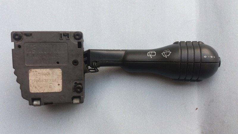 фото №1, Важіль двірник 7700832722 renault twingo