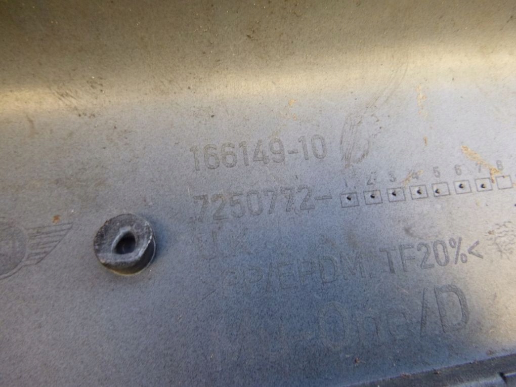 фото №5, Mini cooper r56 one lift 09- бампер передний