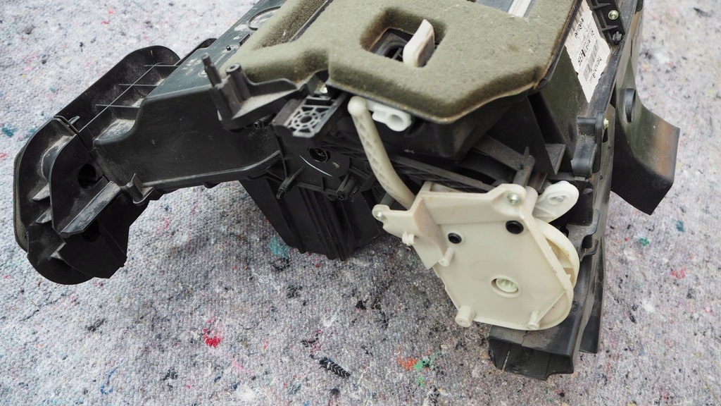 фото №5, Корпус обігрівач вентилятор dodge challenger