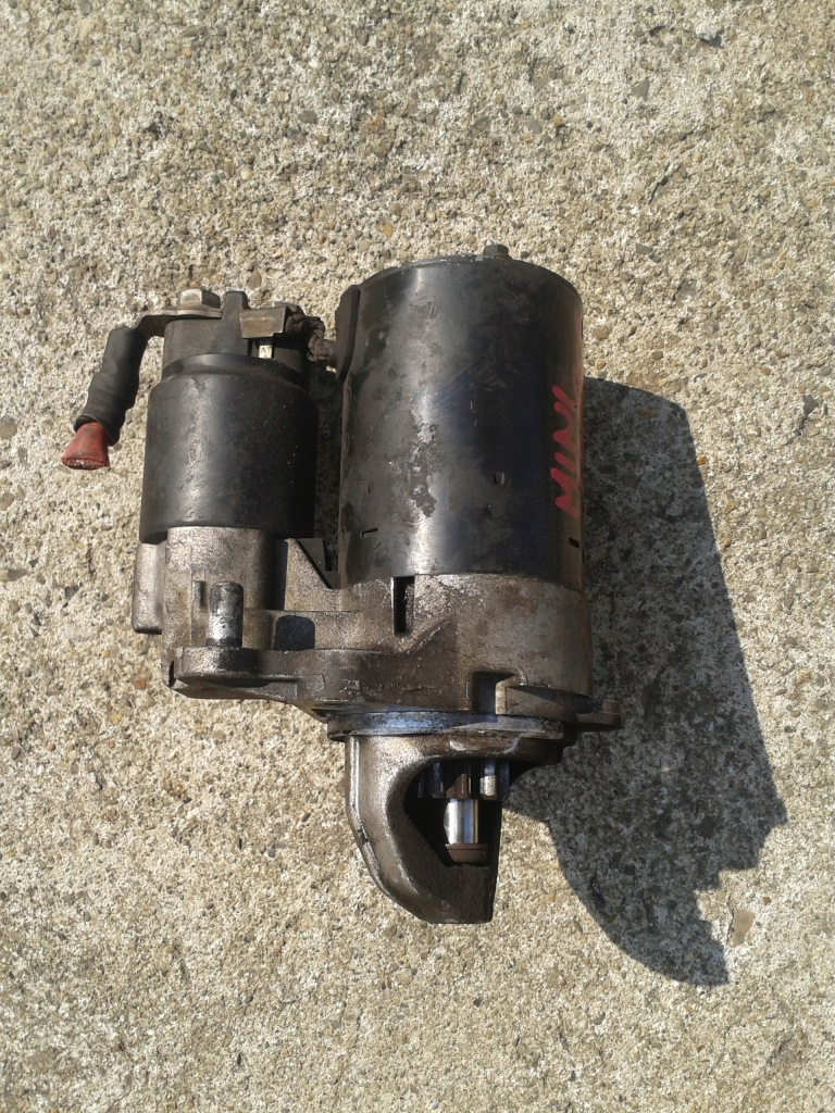 фото №3, Стартер mini cooper r50 1.6 benz