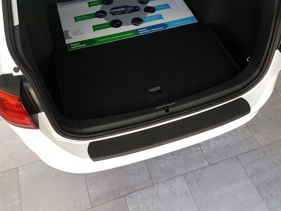 фото №5, Накладки na бампер vw golf vii variant