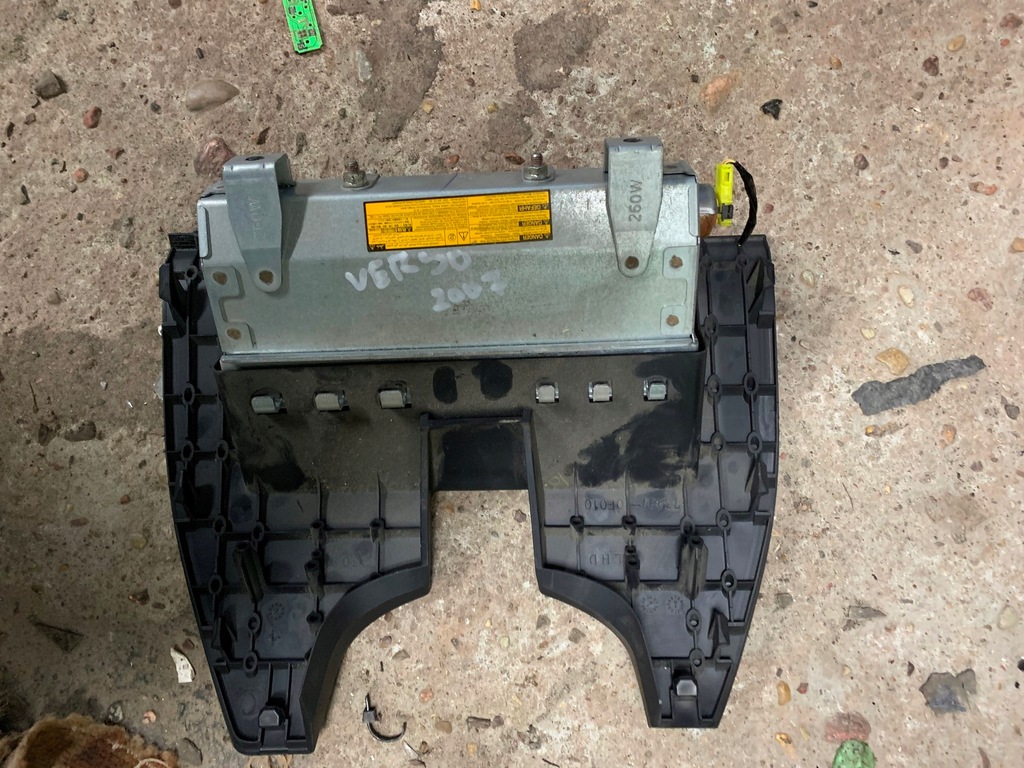 фото №7, Air bag подушки безопасности toyota corolla verso 2007 комплект