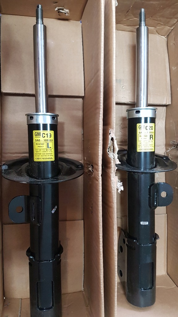 фото №1, Амортизаторы перед captiva c140 antara fl 2010-