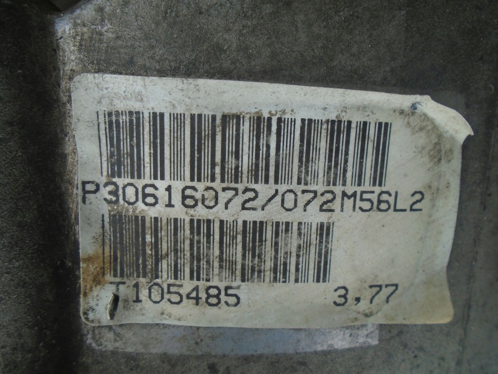 фото №9, Коробка передач передач volvo s40 1.9dci m56l2