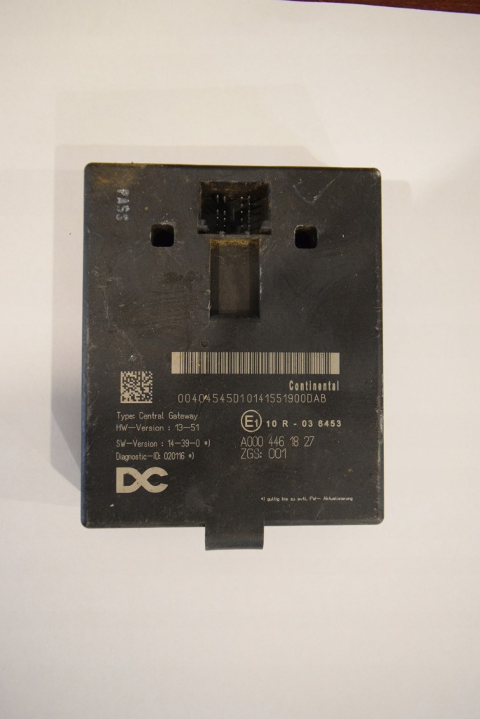 фото №1, Centala блок керування actros шлюз mp4 a0004461827