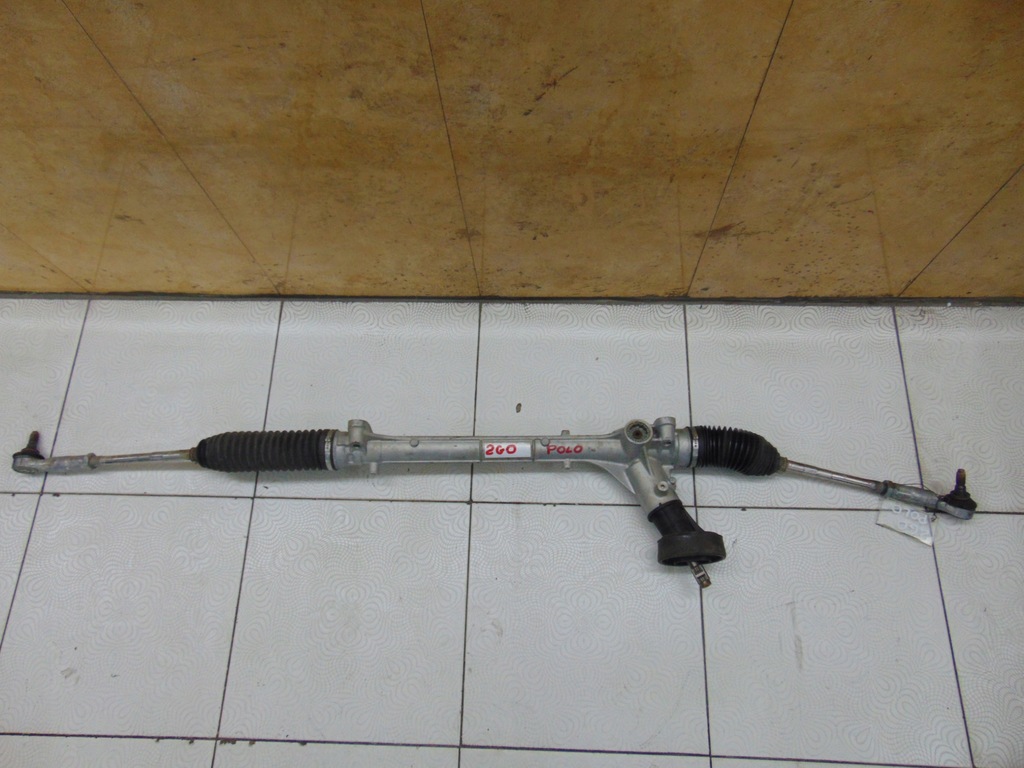 фото №1, Трансмиссия рулевая рейка vw polo 2g0