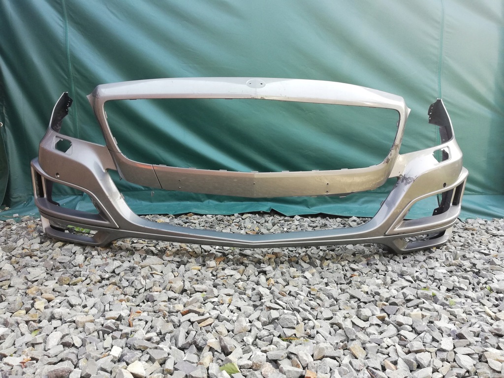 фото №1, Бампер перед mercedes cls w218 brabus