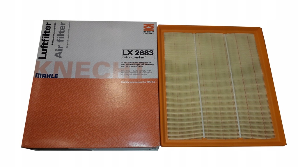 фото №1, Knecht фильтр воздуха lx2683 opel insignia a saab