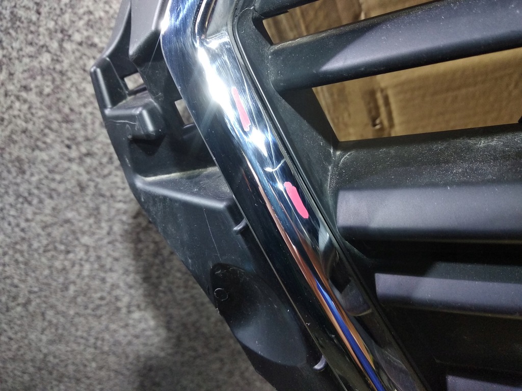 фото №8, Audi a3 8v3 lift 16- решітка радіатора решітка радіатора