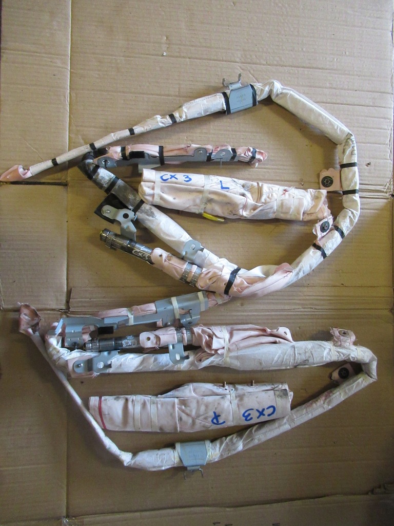 фото №1, Mazda cx3 шторка безпеки подушка безпеки права